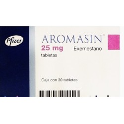 Aromasin 25mg 30 Tabs