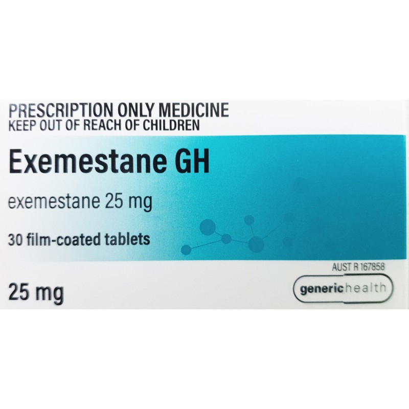 Exemestane 25mg 30 Tabs