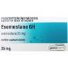 Exemestane 25mg 30 Tabs