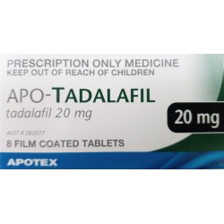 Tadalafil 20mg 8 Tabs