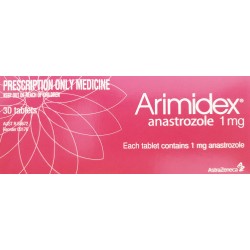 Arimidex 1mg 30 Tabs