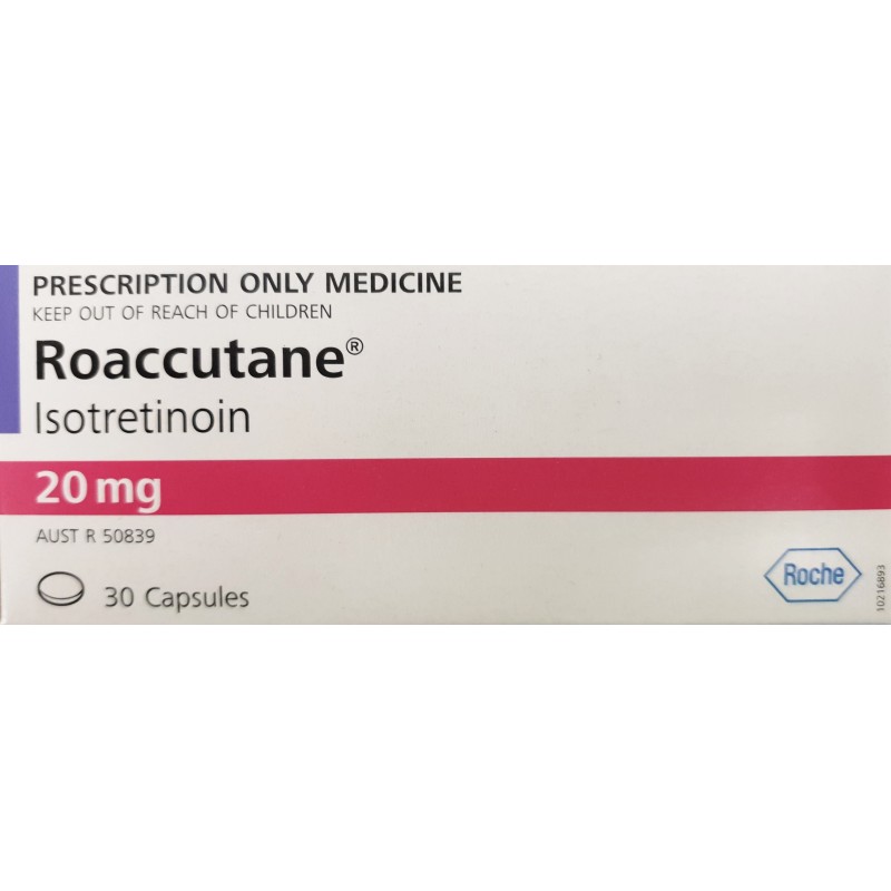 Roaccutane 20mg 30 caps