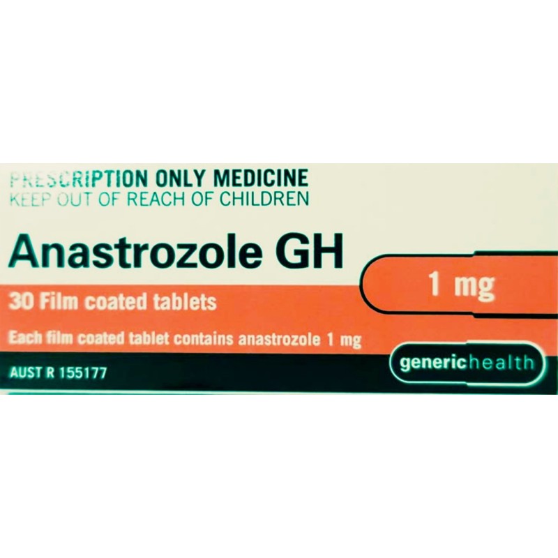 Anastrazole 1mg 30 Tabs