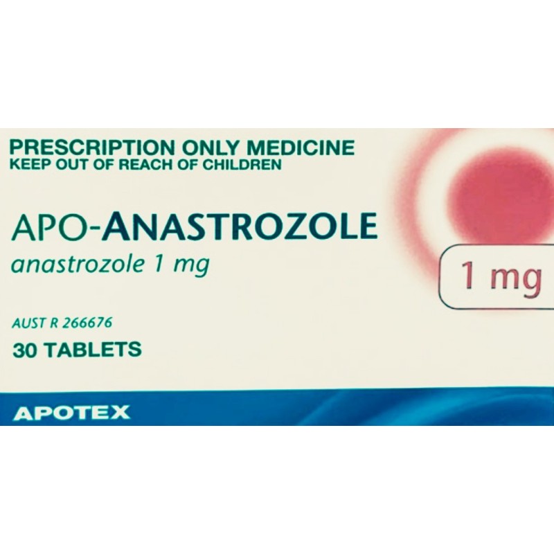 APO Anastrazole 1mg 30 Tabs