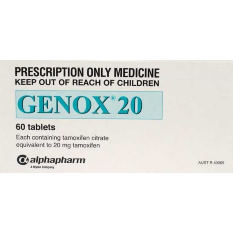 Genox 20mg 60 Tabs