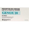 Genox 20mg 60 Tabs