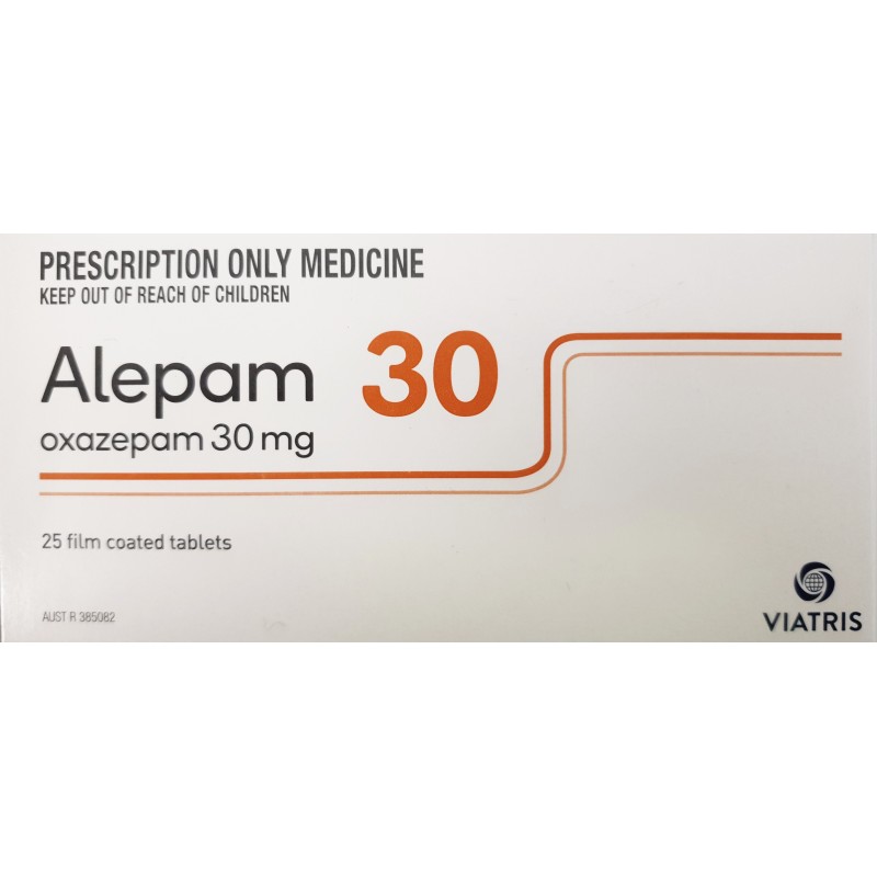 Alepam 30mg 25 Tabs