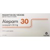 Alepam 30mg 25 Tabs