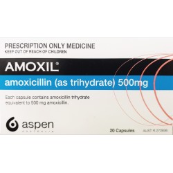 Amoxil 500mg 20 Caps