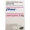 Cabaser 2mg 30 Tabs