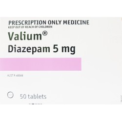 Valium 5mg 50 Tabs