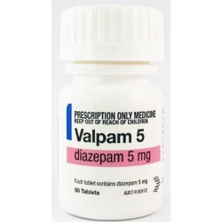 Valpam Diazepam 5mg 50 Tabs...