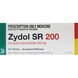 Zydol Tramadol 200mg SR 20...