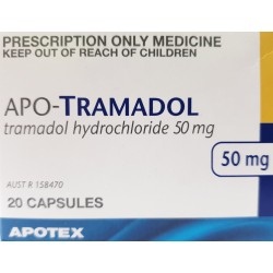 APO Tramadol 50mg 20 Tabs