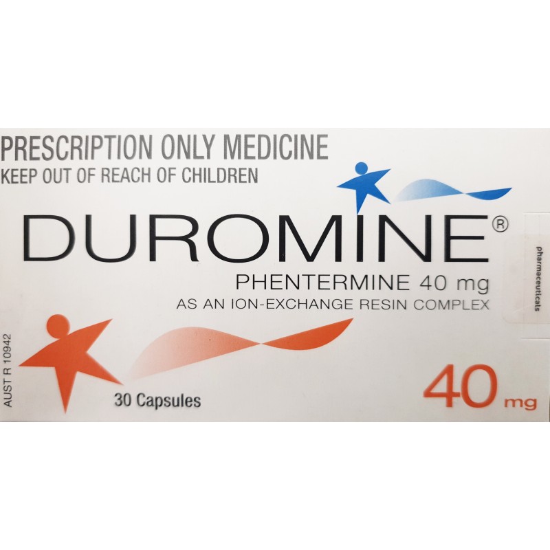 Duromine 40mg 30 Caps