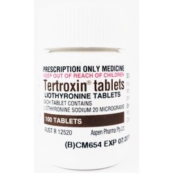 T3 Tertroxin 20mcg 100 Tabs