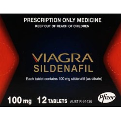 Viagra 100mg 12 Tabs