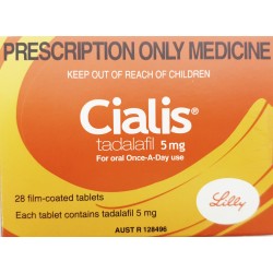 Cialis 5mg 28 Tabs