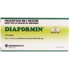 Diaformin 500mg 100 Tabs