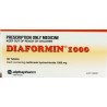 Diaformin 1000mg 100 Tabs